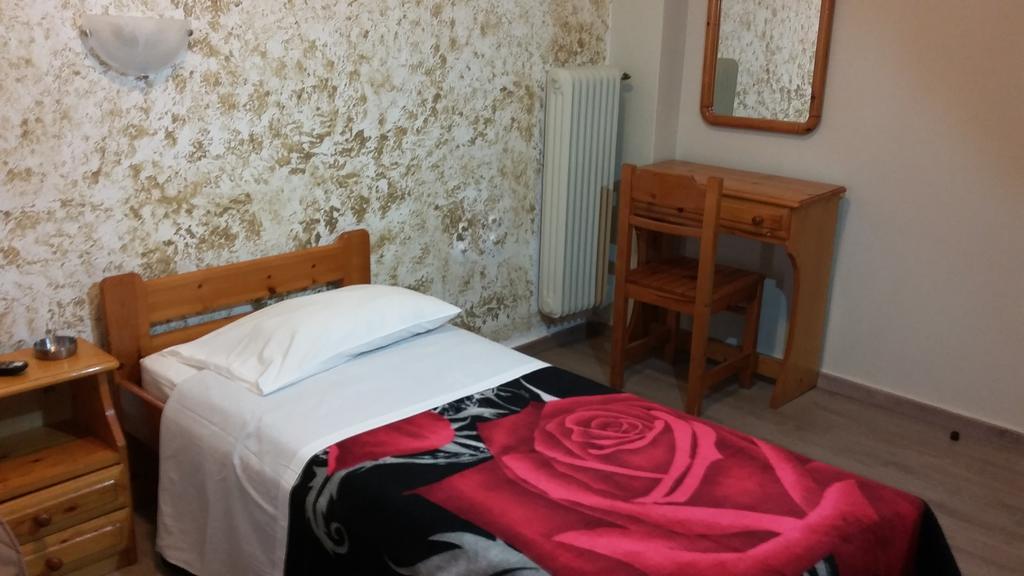Alma Hotell Athen Eksteriør bilde